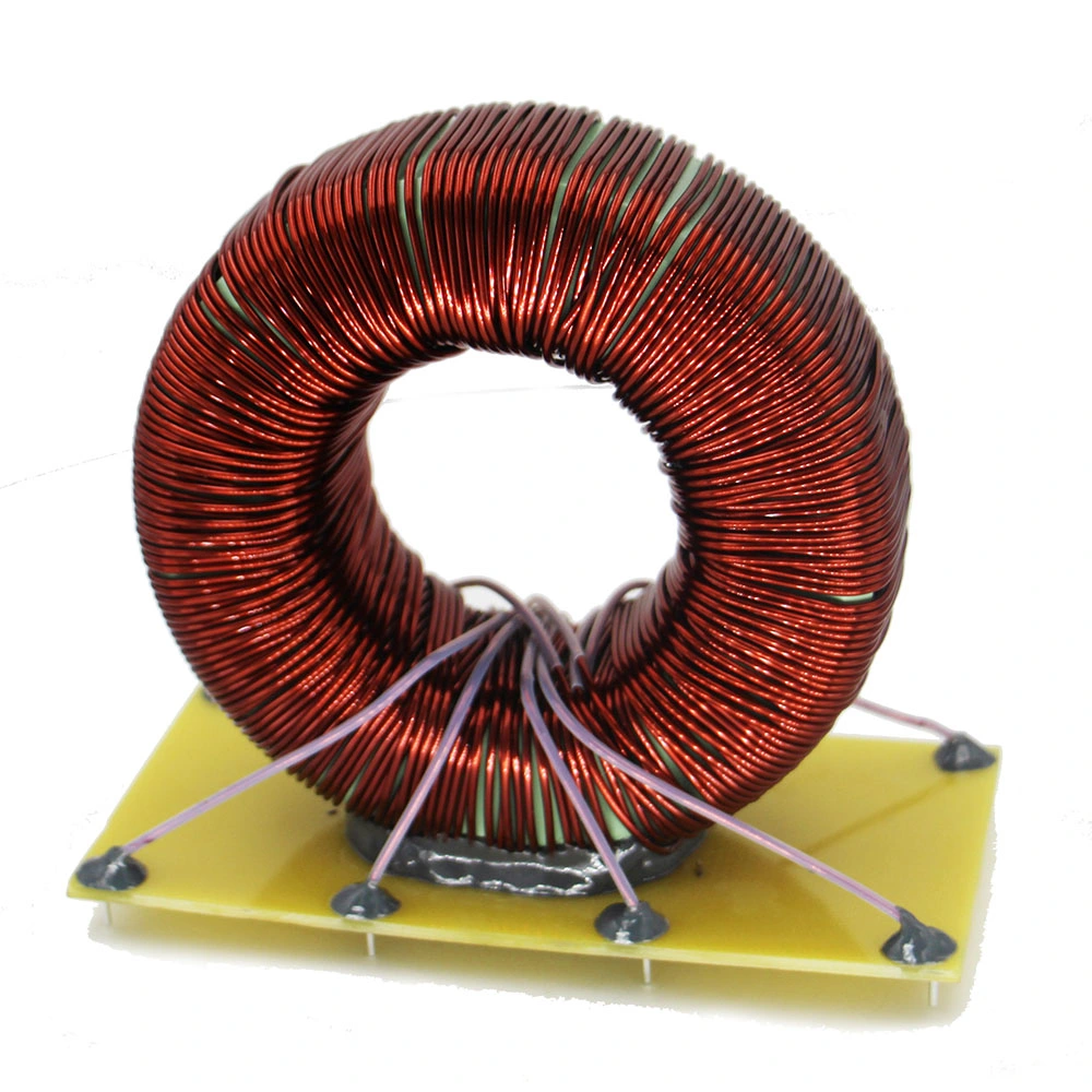 China Inductor Manufacturer Ikp Electronics Manufactures High Current Toroidal Inductor for EV Charger