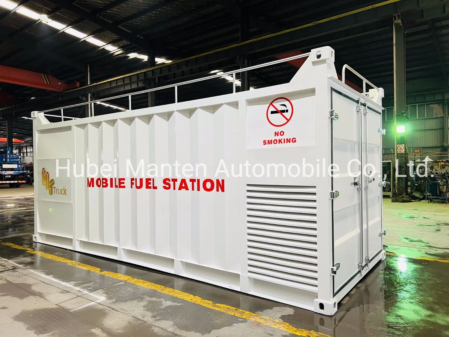 Explosion Proof 20FT Container Fuel Petrol Diesel Refilling Station