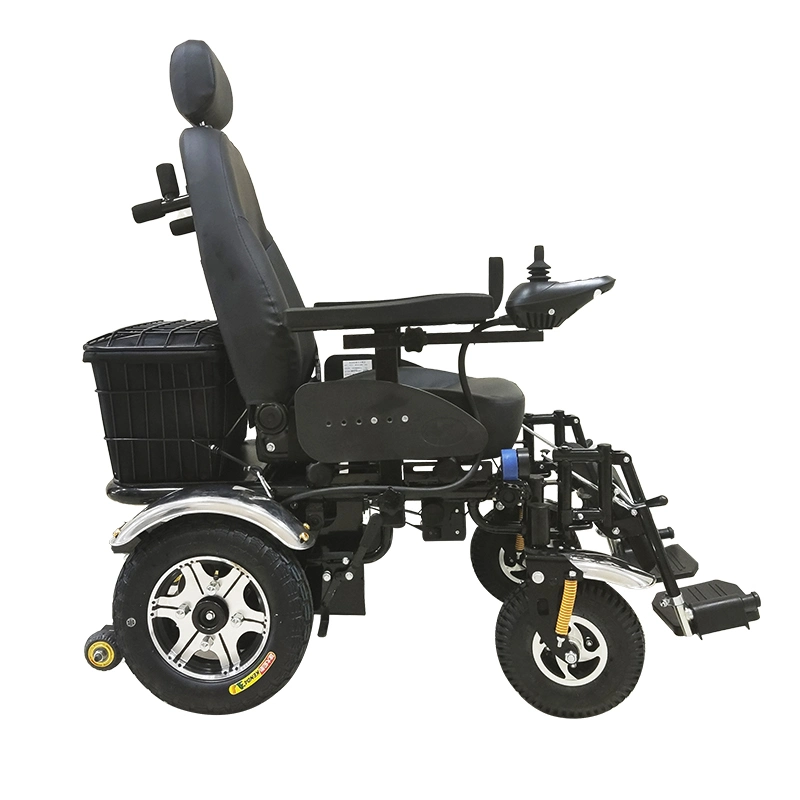 Iyaso Comfortable Seat Electric Scooter Wheelchair Offroad