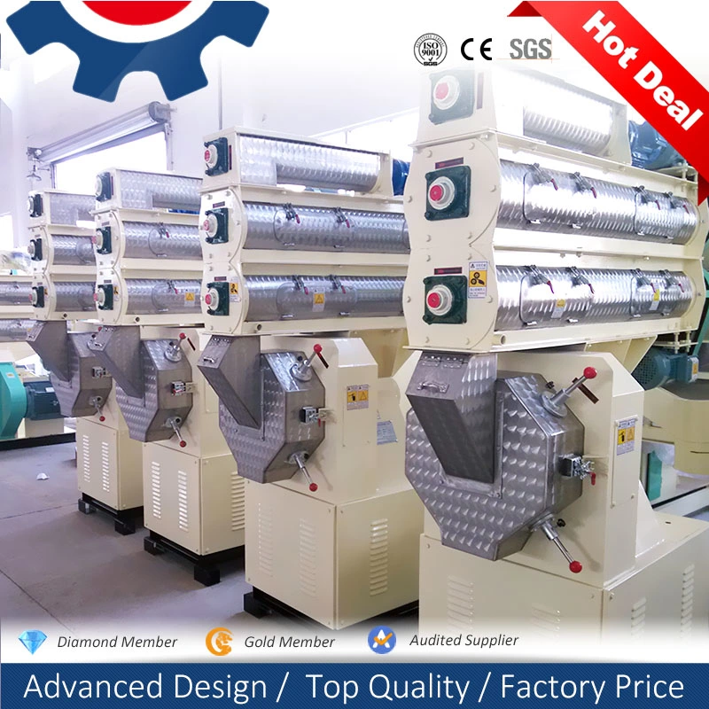 2021hotsale Large Scale Ring Die Livestock Pig Cattle Sheep Animal Chicken Poultry Feed Mill as Pellet Machine Processing Making Grass Corn Stalk Straw Fodder