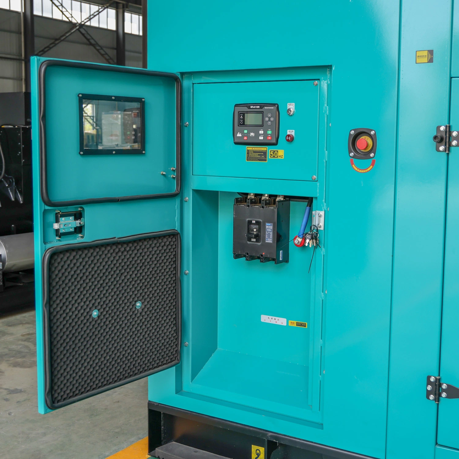 Electric Power Generator Water Cooled Cummins/Volvo/Yuchai Engine Soundproof 10-3750kVA Silent Diesel Generator