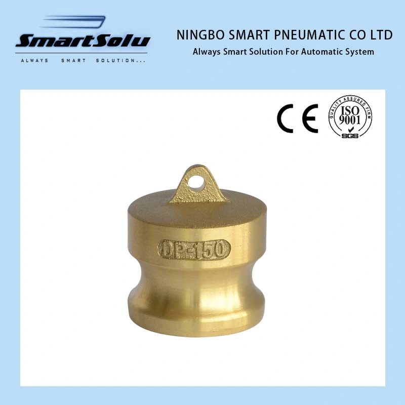 a Type High quality/High cost performance  Brass Sand Casting Adaptor Cam Lock Coupling