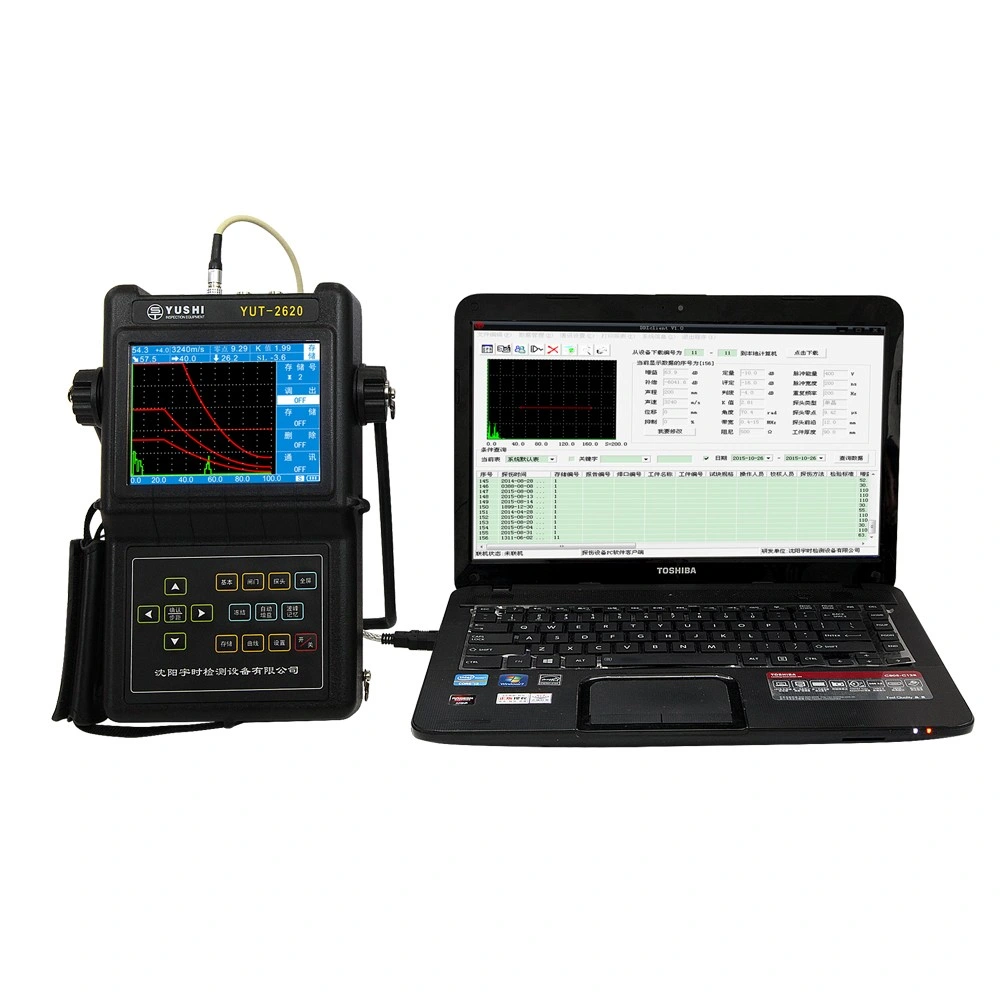 Detector de defectos por ultrasonidos portátil el equipo de prueba de soldadura automática