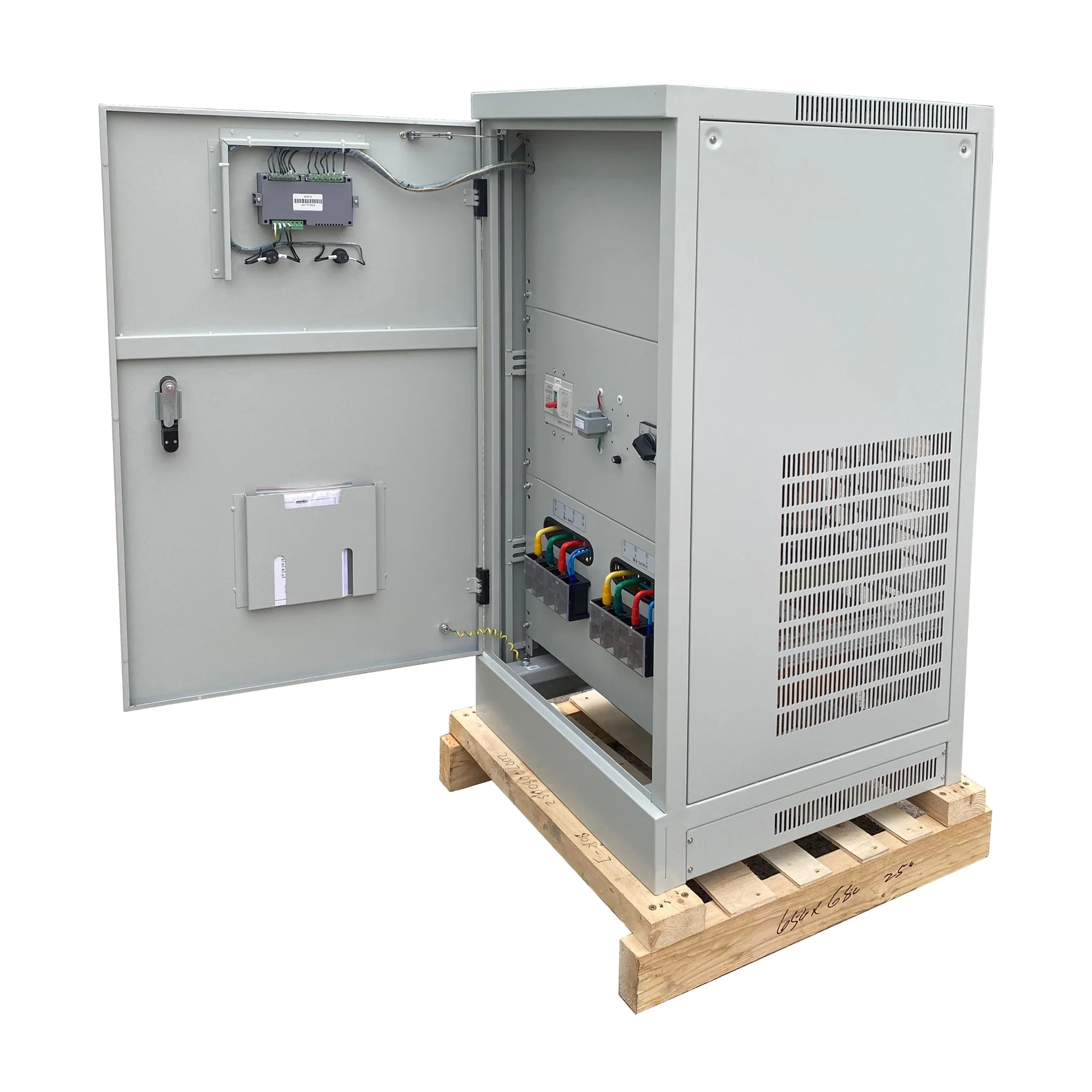 100kVA Compensation Automatic Voltage Regulator Stabilizer AVR SBW for Communication Station