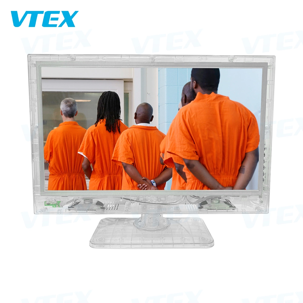 13 15 19 22 Inch Transparent Cover Security Inmate Correction Products Us Jail Supply Clear Case TV Prison