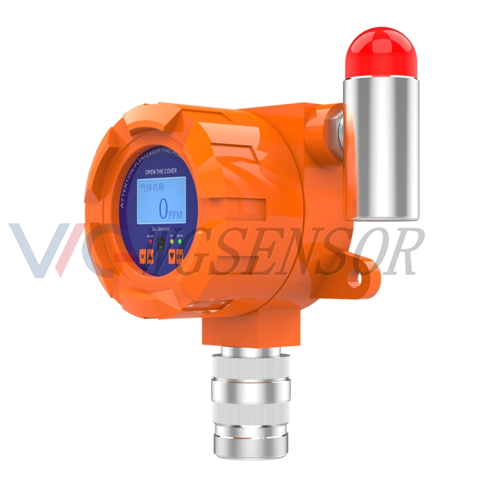 Diseño de la estructura a prueba de explosión Detector de Gas fijos