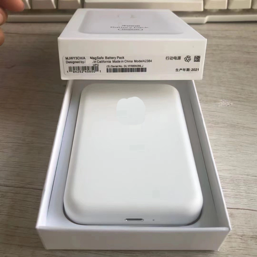 5000 10000mAh Power Bank MagSafe Akku für Smartphone