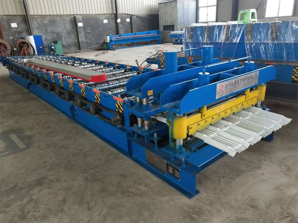 Steel Profile Single Tile Rolling Forming Machine/Single Layer Tiles Sheet Making Line