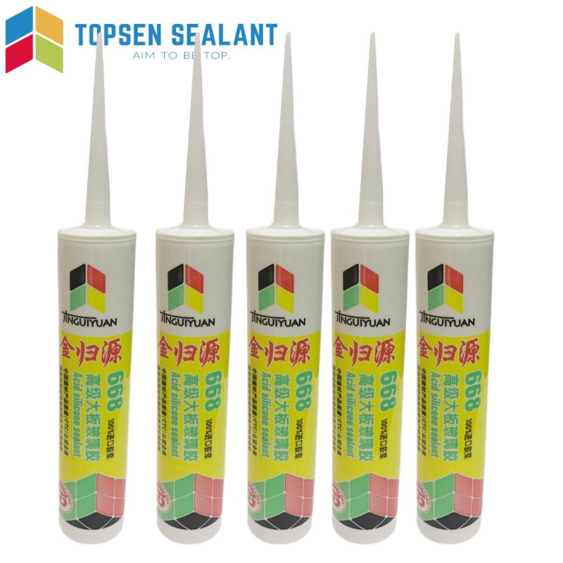 Big Glass Sealant Silicone Sealant for Bonding and Sealing