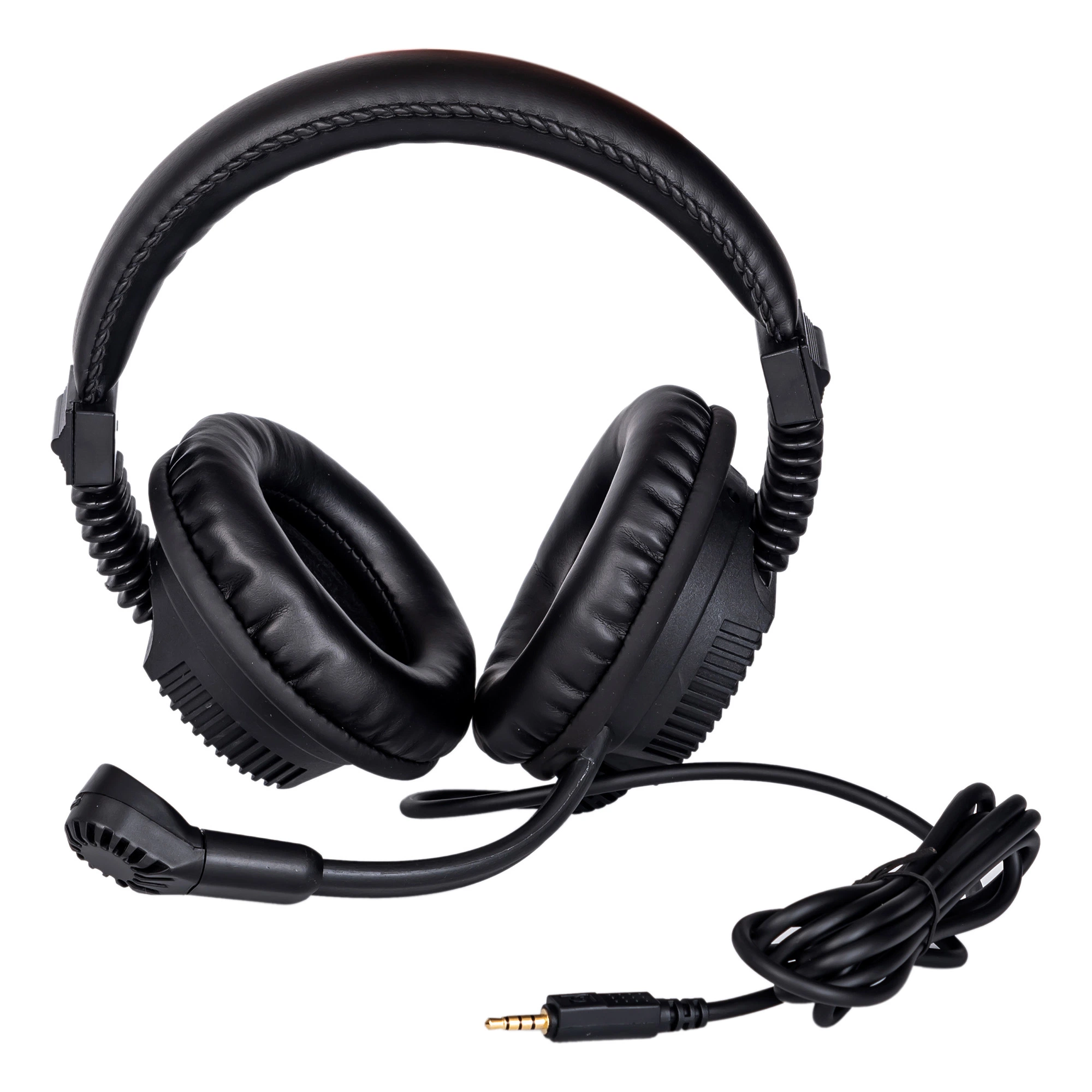 Best Selling Lab Headset Computer Lab English Learning High Quality Noise Cancelling Headset 2*3.5mm 5 DIN Rj12 Headphone Mastero Headset Bluetooth Factory