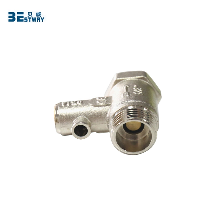 Promotion Price Brass Safety Valve with 100% Pressure Testing