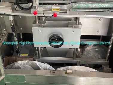 Automatic Plastic Bottles Cans Jars Shrinking Sleeve Labeling Wrapping Machine