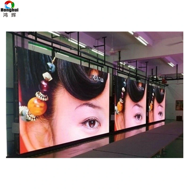 High Definition Indoor P3 P6 576*576 Rental LED Screen Video Display