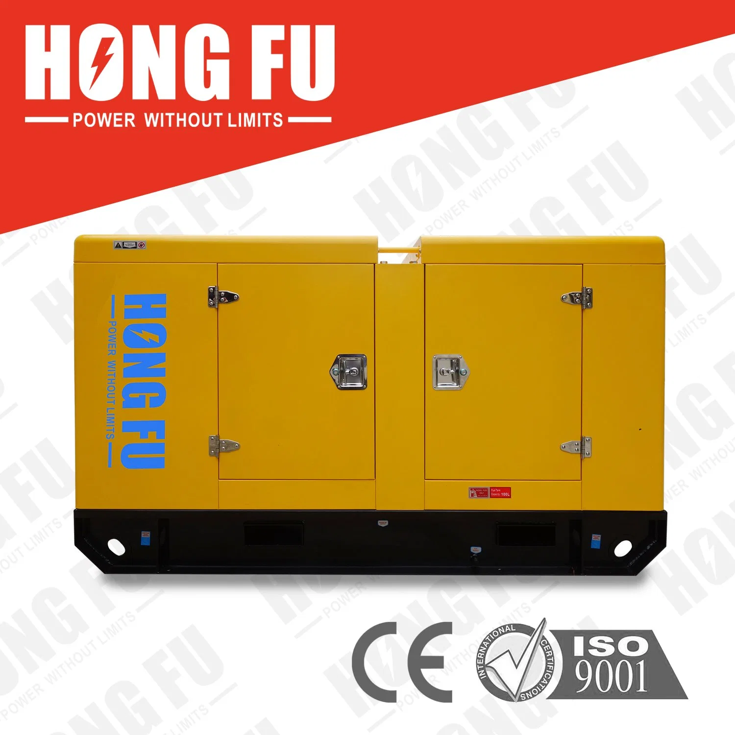 50/60Hz 300kw 375kVA Soundproof / Silent /Open /Container Diesel Electric Power Generator with Cummins/FAW/Deutz/Shangchai/Yuchai/Weichai Engine