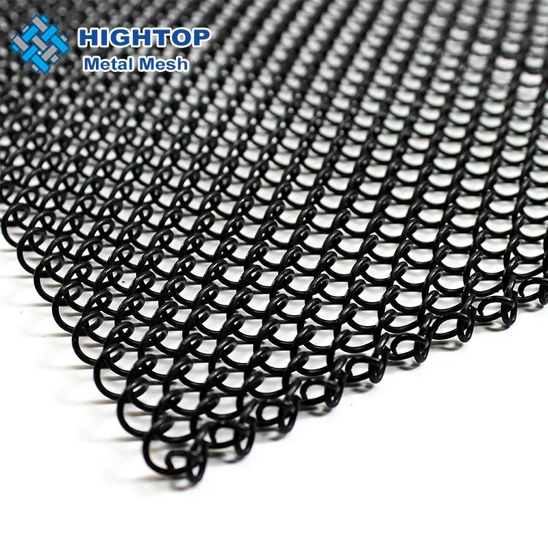 Flexible Decorative Aluminum Metal Mesh Curtain Chain Drapery Fabric for Home