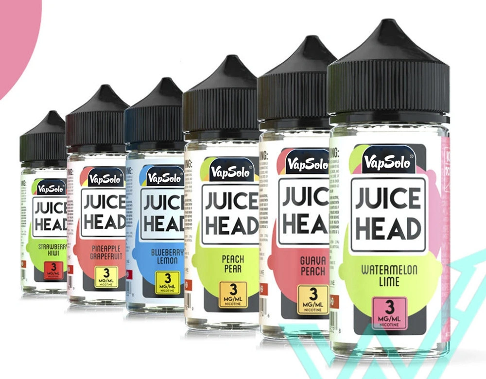 Wholesale E Liquid Nicotine Vape Oil Nicotine Vape Juice Fruit Flavors in Stock