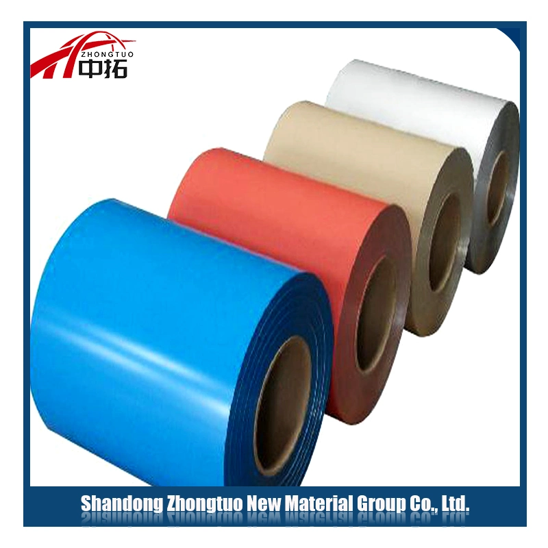 Manufacturers Sell Ral Color Galvanized Pre-Coated Gi Gl PPGL PPGI Color Coated Rolls