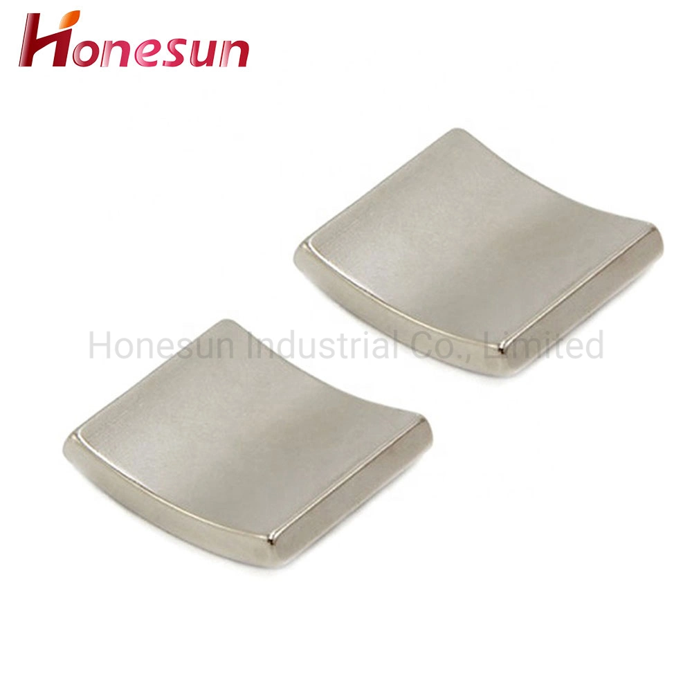 High Grade Nickel Coating Rare Earth Permanent Tile/Arc/Segment Motor Magnet