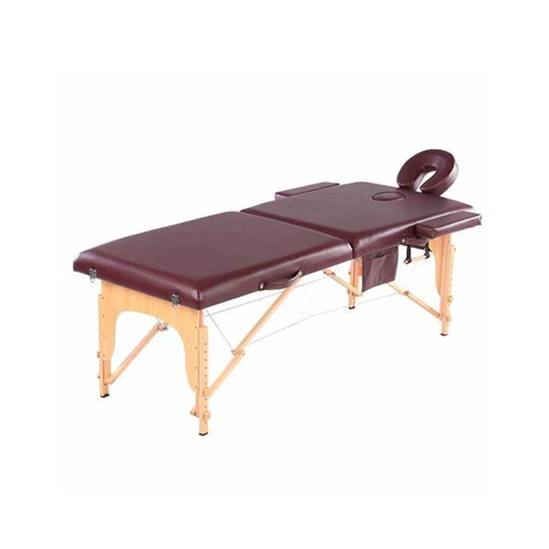 Cheap Hot Sale Beauty Facial SPA Cosmetic Salon Furniture Hospital Wooden Massage Bed