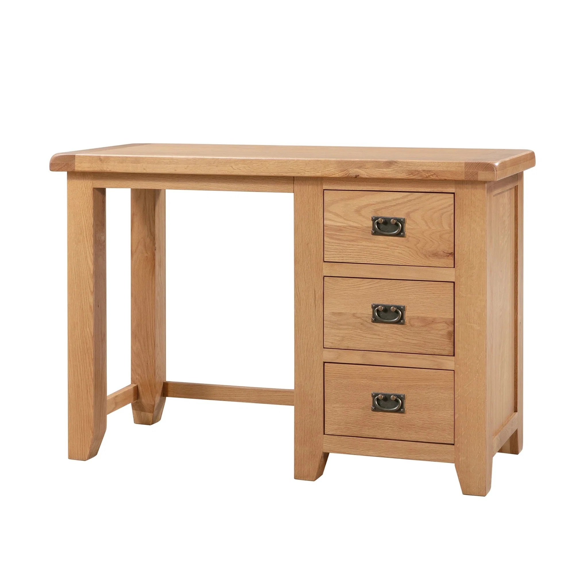 Chinese Manufacture Hot Sell White Oak Office Desk Home Furniture Office Computer Desk Office Table with Drawers