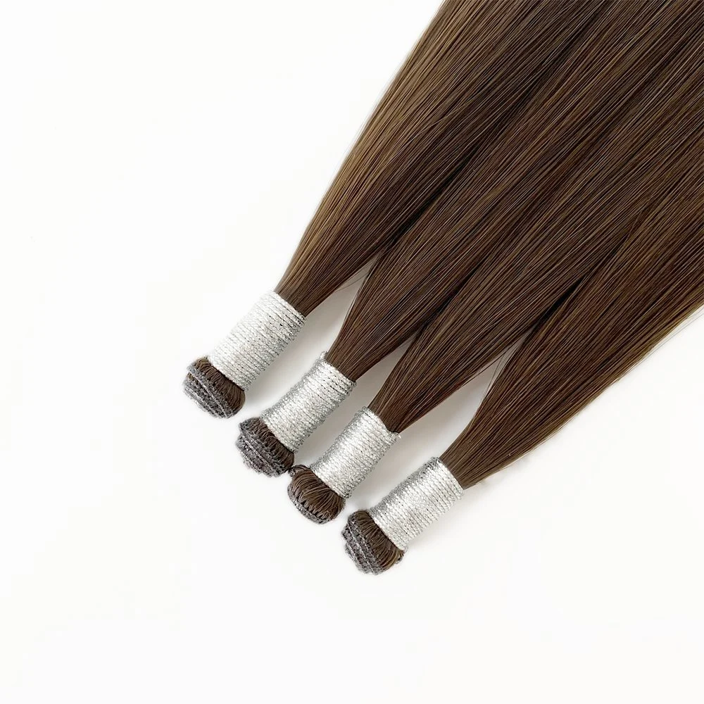 Pelo de tendencia caliente -pelo de Weavon para mujeres negras Cuticle Alineado Cabello Genius Weft