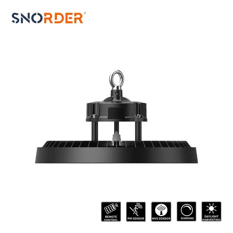 Black Aluminium Mining Light 240W 200W 150W Adjustable Outdoor Commercial Lighting 60&deg; 90&deg; 120&deg; Light Angle