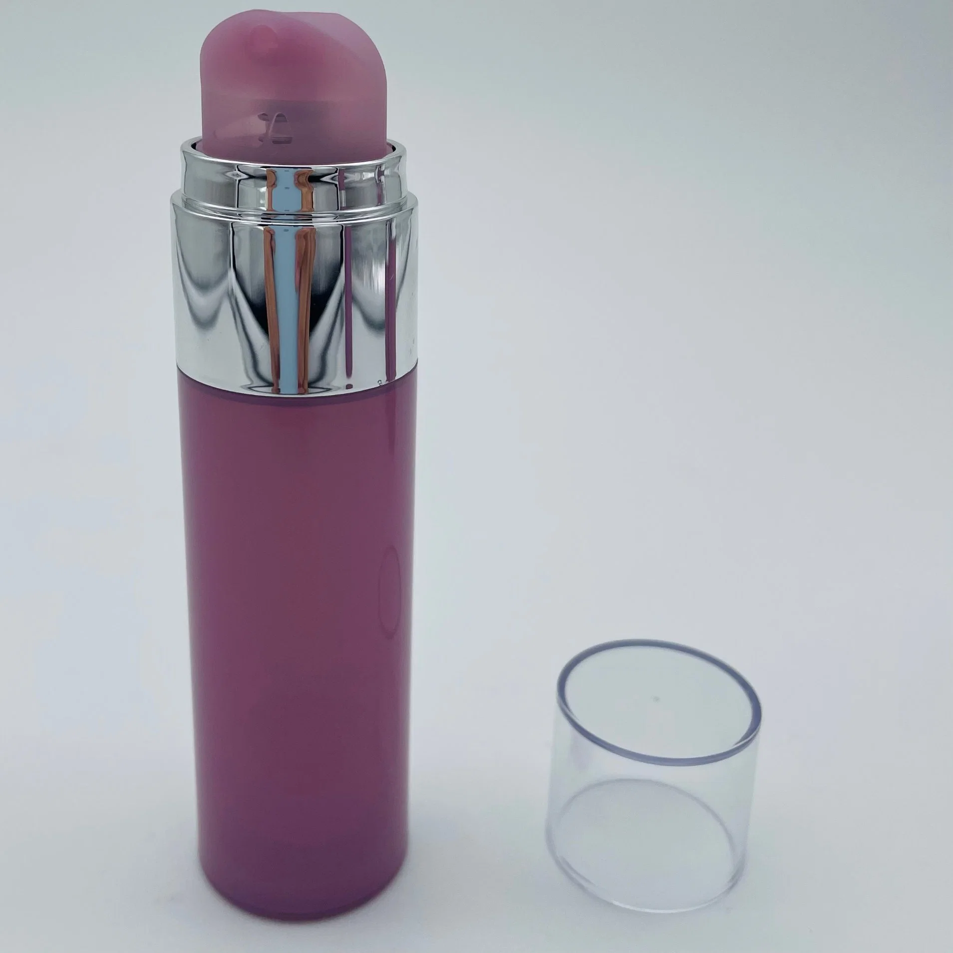 Popular 20ml/30ml/40ml/50ml Factory Price Full Set Cosmetics for Skin Care Airless Bottle