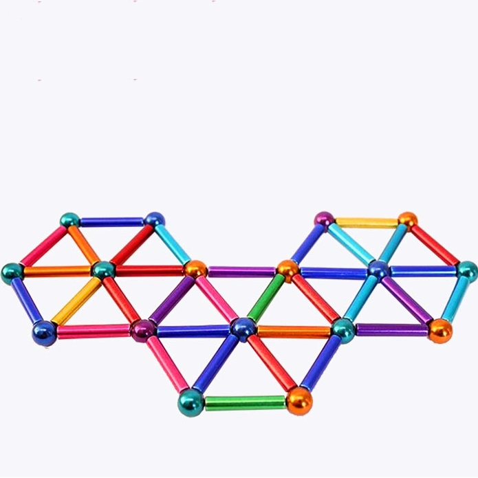 Hot Sale Increase Creativity Sticks and Balls Magnetic Building Blocks