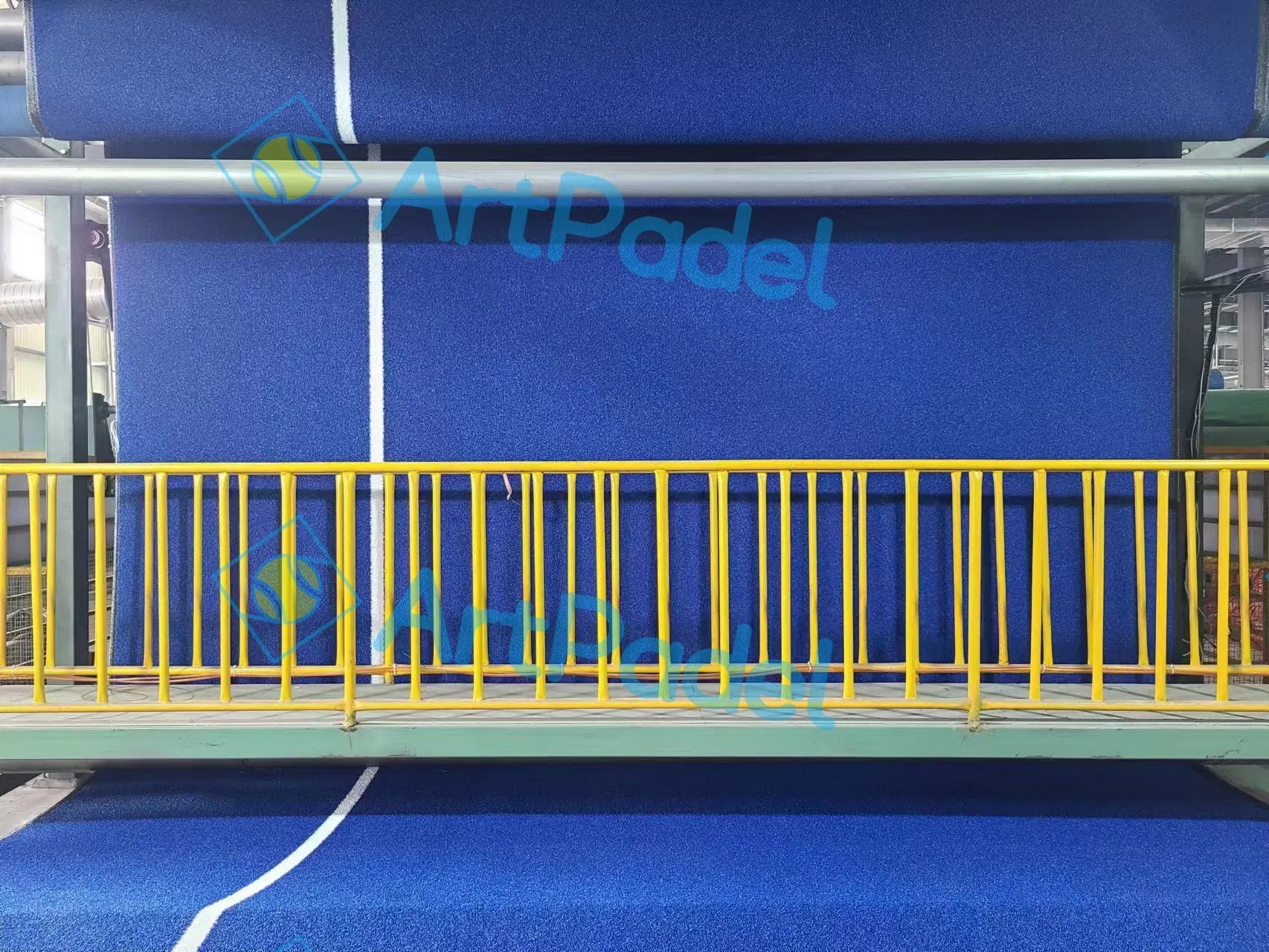 Weltweiter Verkauf Full Set Padel Court Paddel Tennis mit 300W LED-Leuchten