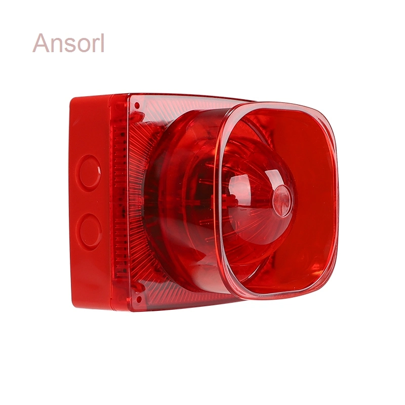 AS-SSG-04 Fire Alarm Buzzer with Flasher