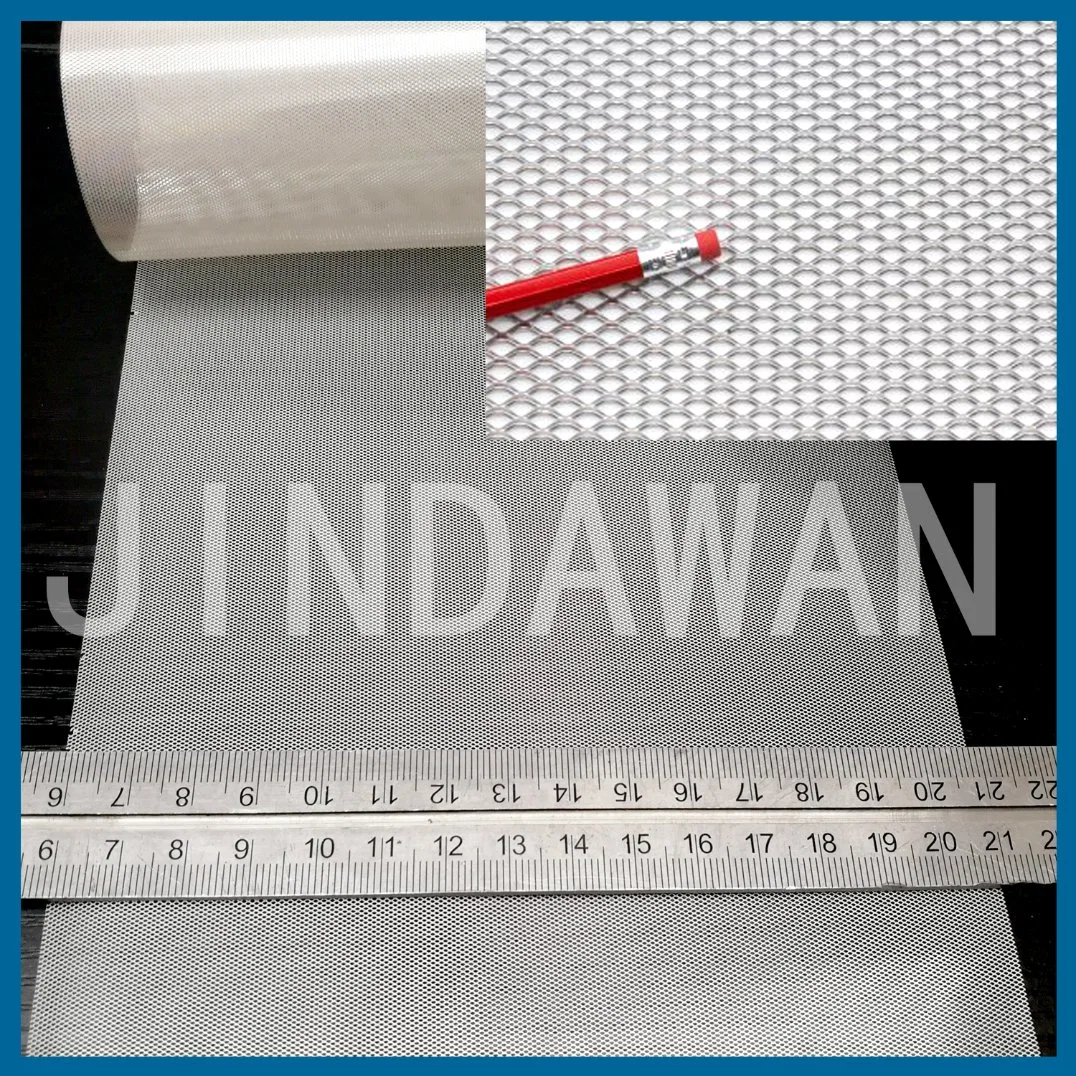 Sandblasted Nickel Expaned Perforated Metal Mesh