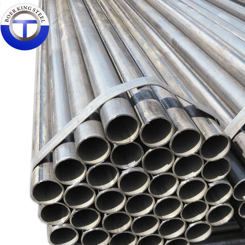 Hot Dipped Zinc Coating Z140-Z180 Ss400 Q215 Q235 Galvanized Steel Pipe for Making Small Tools