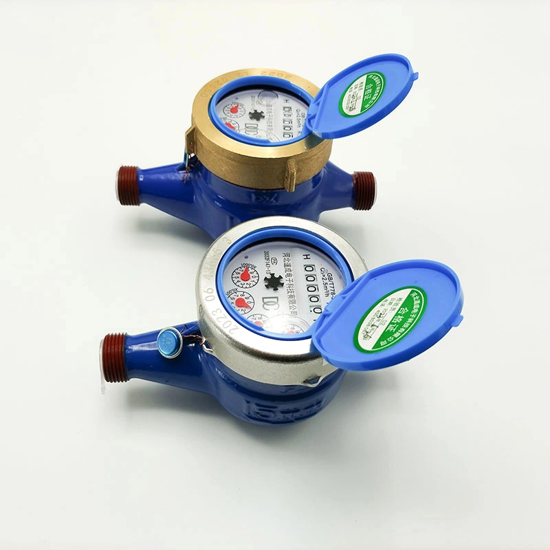 Factory Price Household DN20 Cast Iron Water Meter