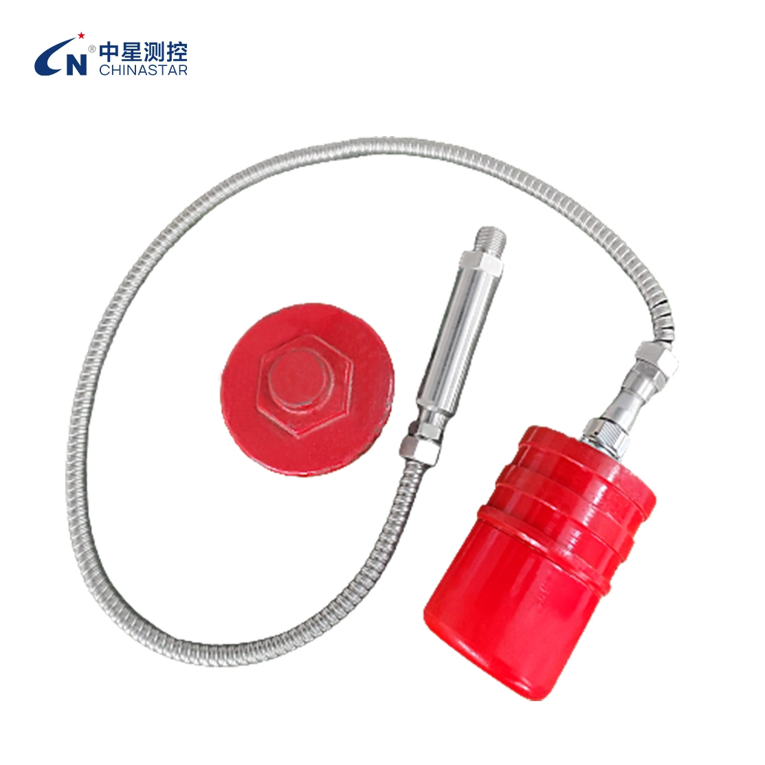 Smart Block Intelligent Fire Hydrant Water Pressure Sensor Low Power Consumption 3.6V Fire Hydrant Sensor