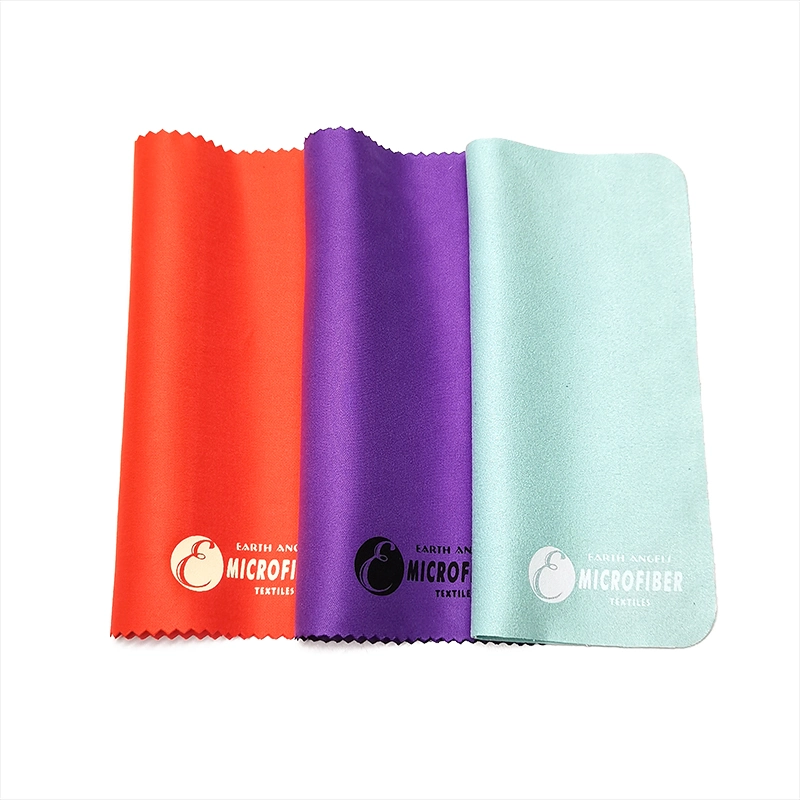 Customized Printed Microfiber Eyeglass Lens Glasses Cleaning Cloth