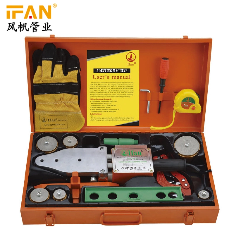 Ifan High quality/High cost performance  Pipeline PPR Hot Welding Machine Plastic Welders for 20-110mm PPR Pipe