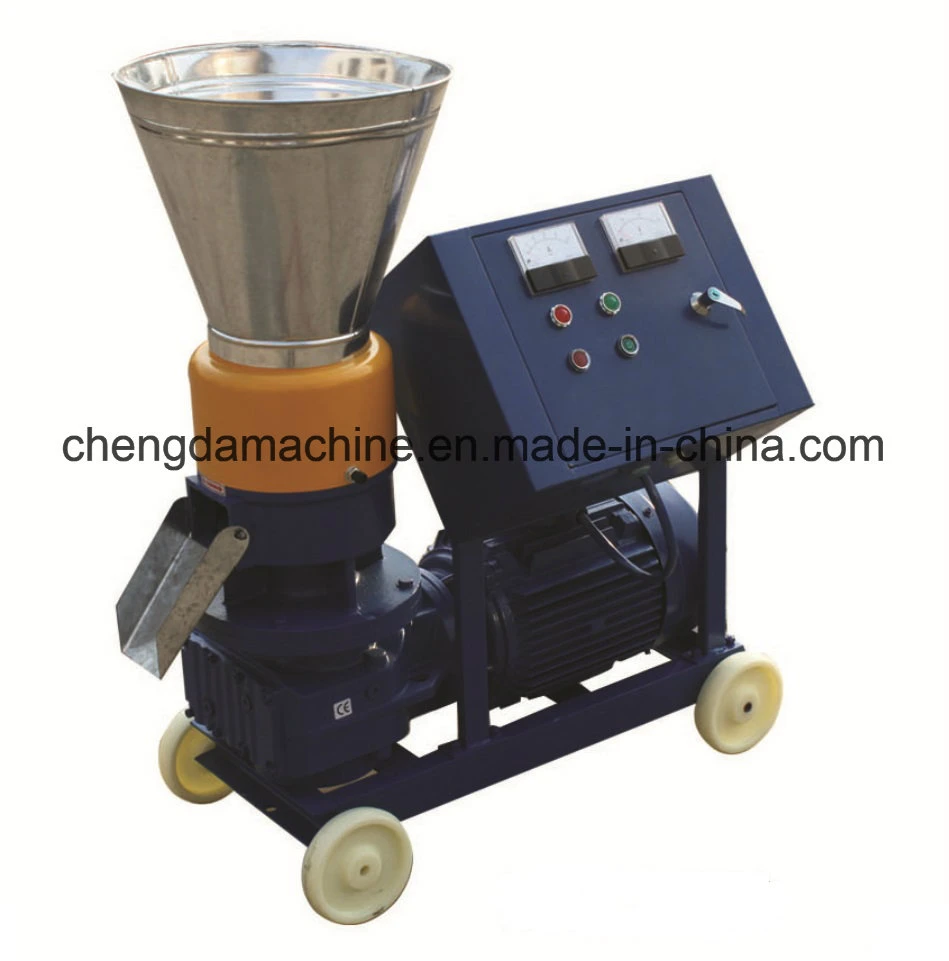 Wood Pellet Mill with Diesel Engine