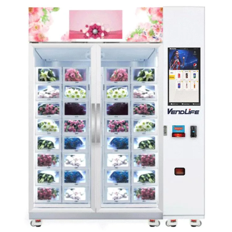 Vendlife Electric Lock Cabinet for Flower and Freshe Food