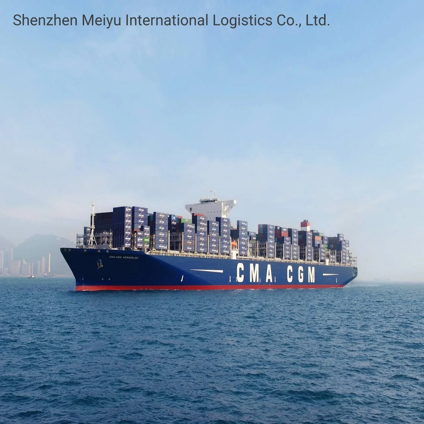 safety Sea Container Shipping Shenzhen China to Canada USA Germany