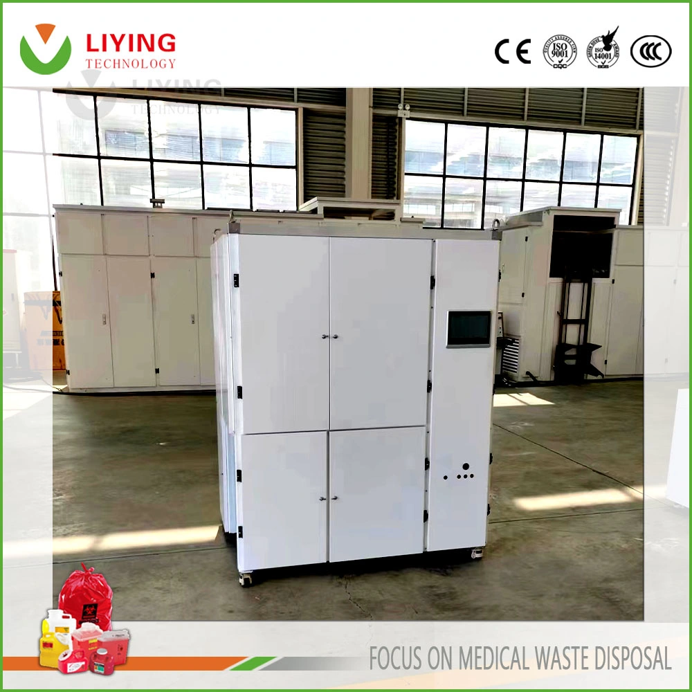 Manufacturer of High Pressure Microwave Sterilizer with Shredder Function