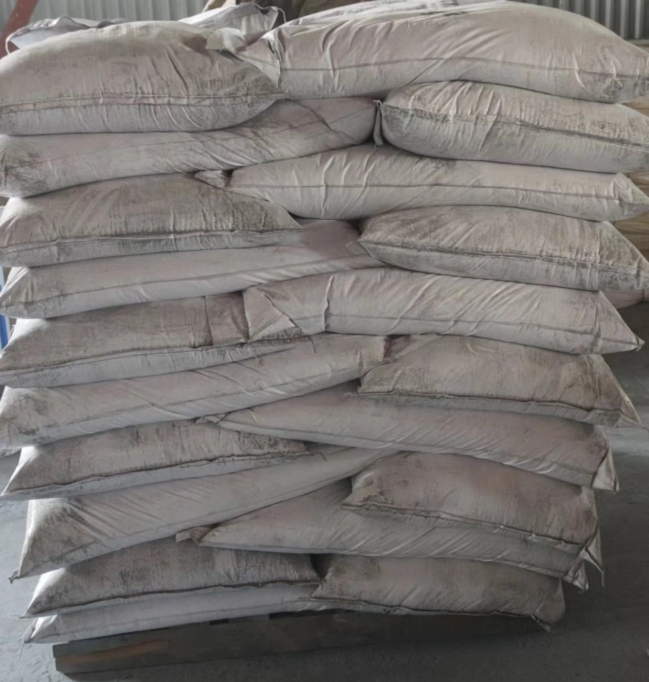 85% Grade Densified Microsilica Fume for Concrete Admixture