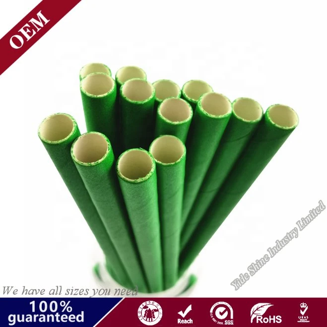 Hot Sell Paper Straw Top Quality Disposable Paper Straw Star Stripes Straw Party Drinking