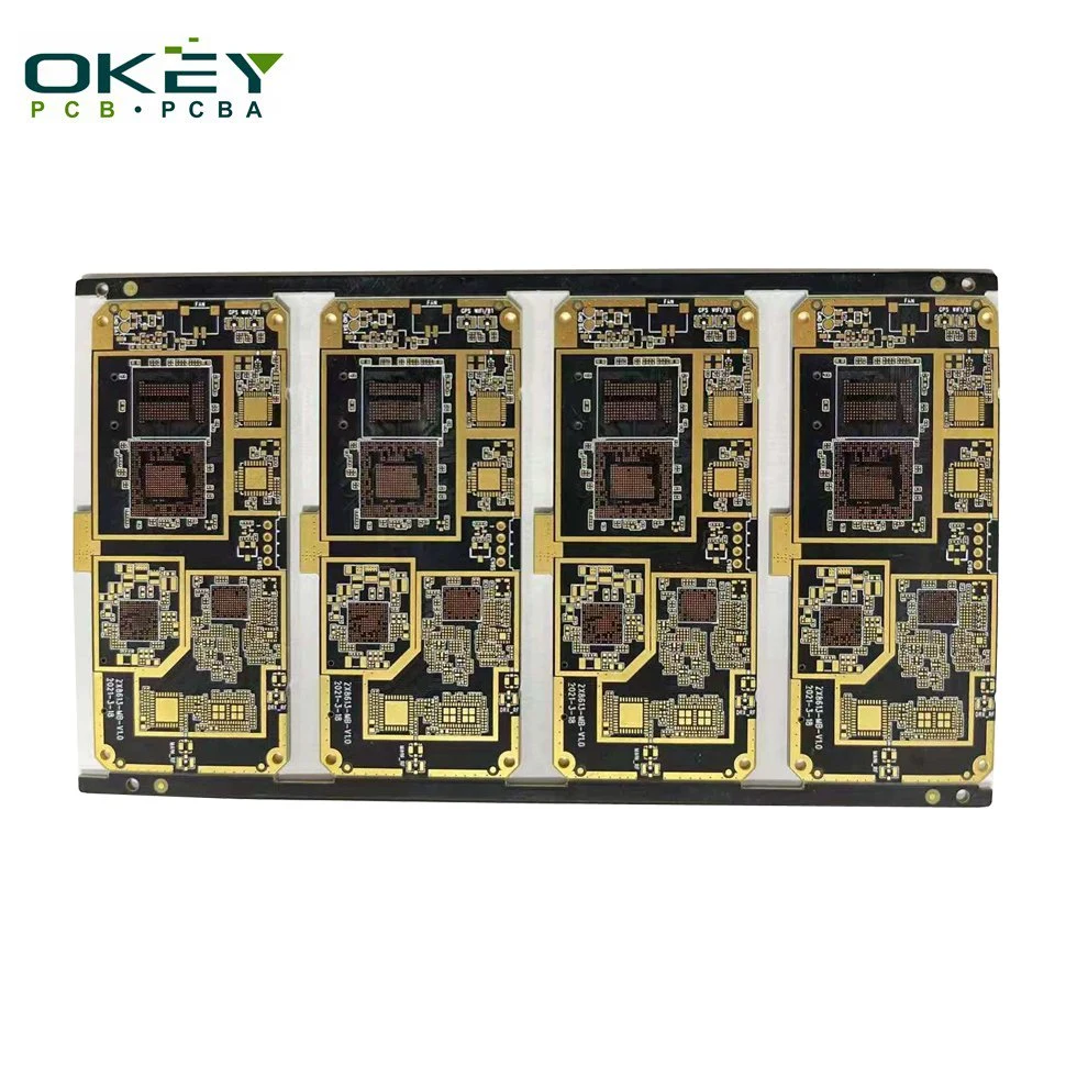 It-180A Matériau Lourd Cuivre Inverter PCB Circuit Board avec Impédance