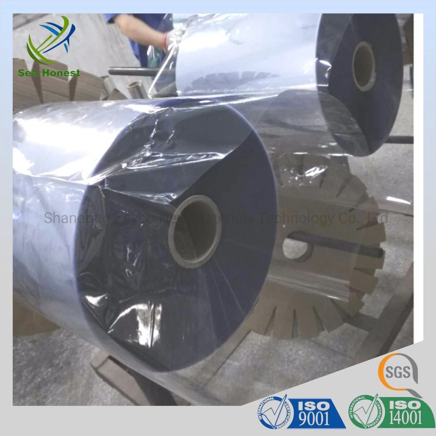 Hot Sale Plastic Heat PVC Shrink Wrap Film