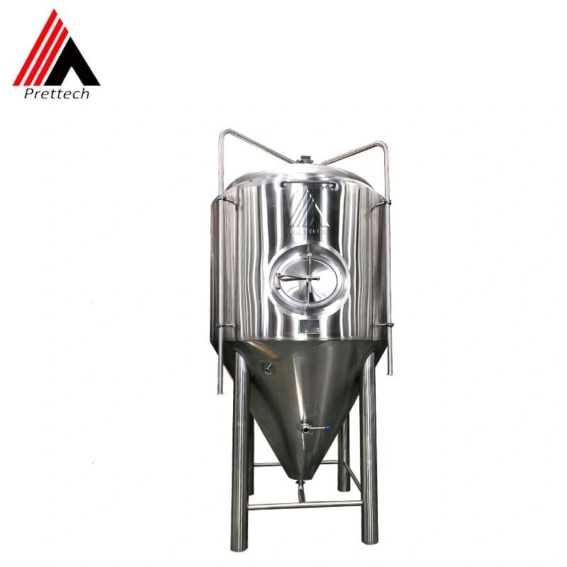 Industrial Stainless Steel Commercial Beer Brewing Equipment Bio Heating Fermentation Tank