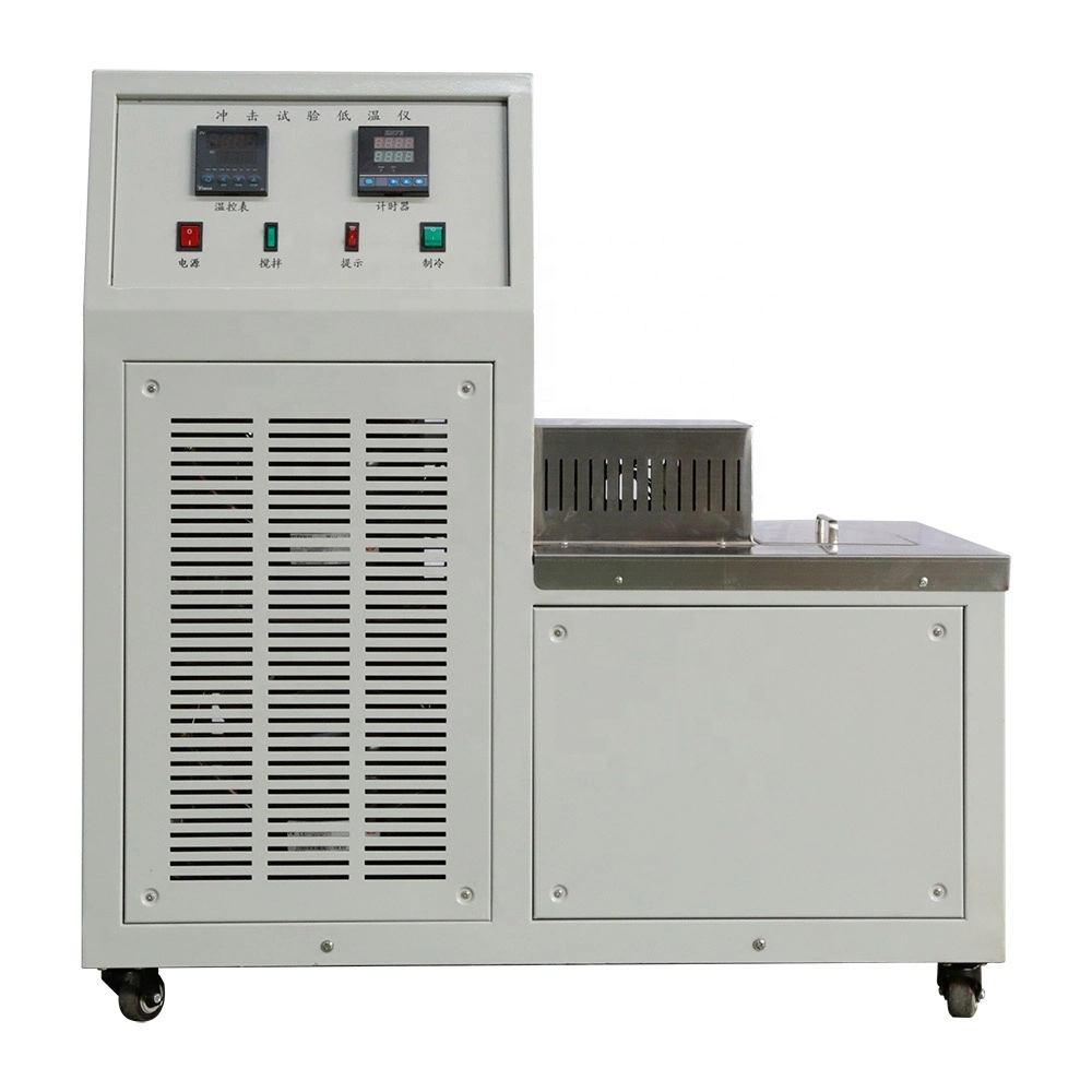 Dwc-60~30&ordm; C Charpy Metal Impact Test Low Temperature Environmental Cooling Chamber