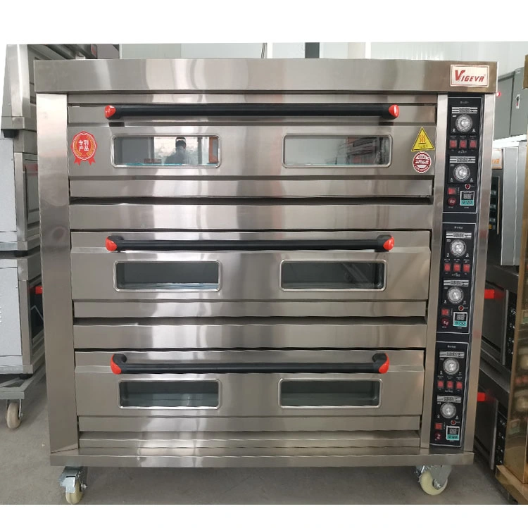 Hgs-20d Catering Equipment Bakery Equipment Smart Pizza Cookie Biscuit Baking Oven Bread Machine