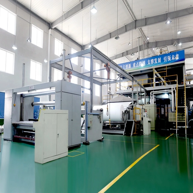 Hg New Products Spunbond Nonwoven Production Line Polyester Fiber Production Machines