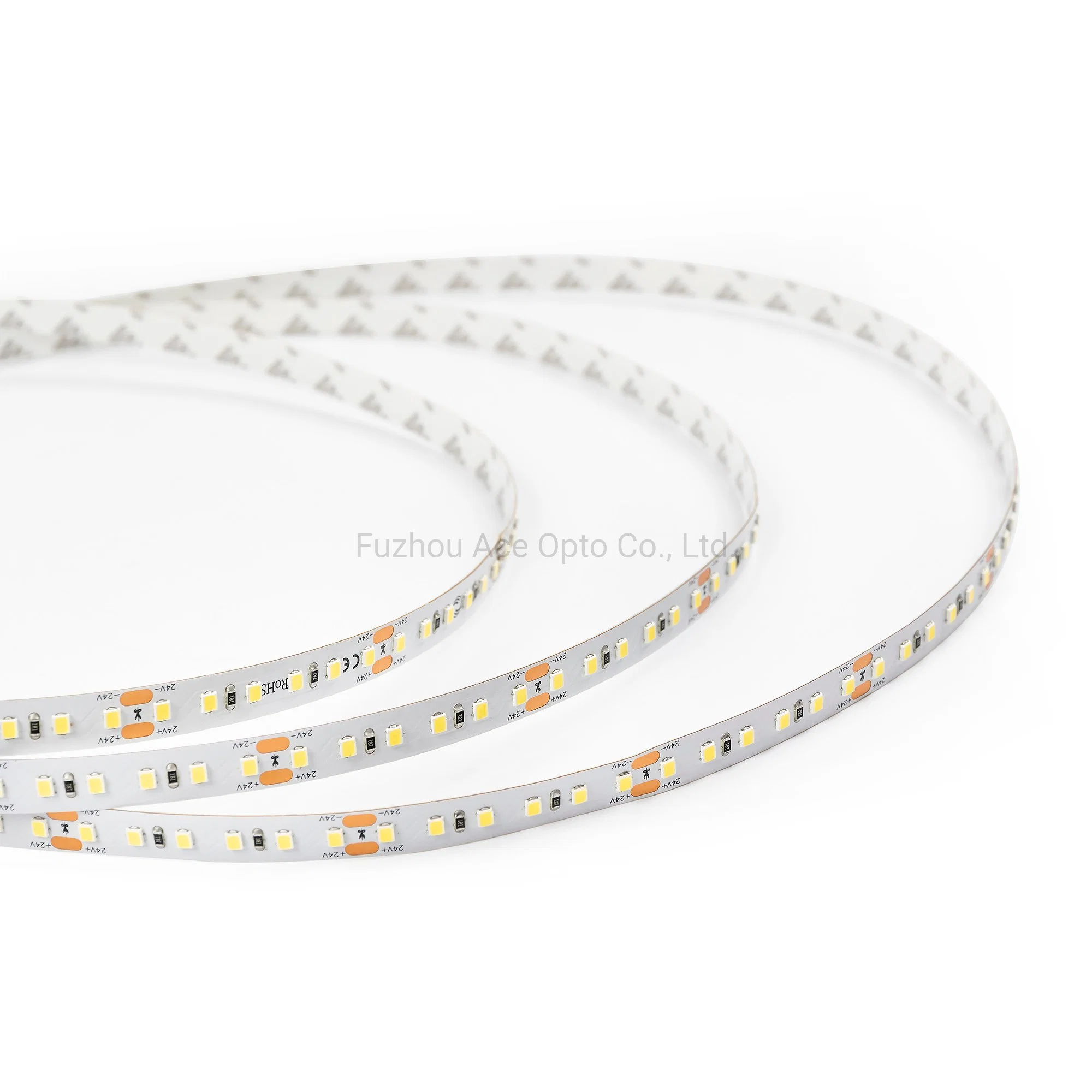 S Shape 6mm 3528 SMD 60 LEDs flexibler LED-Streifen 5V adressierbare LED für abbdendbaren RGB-Streifen