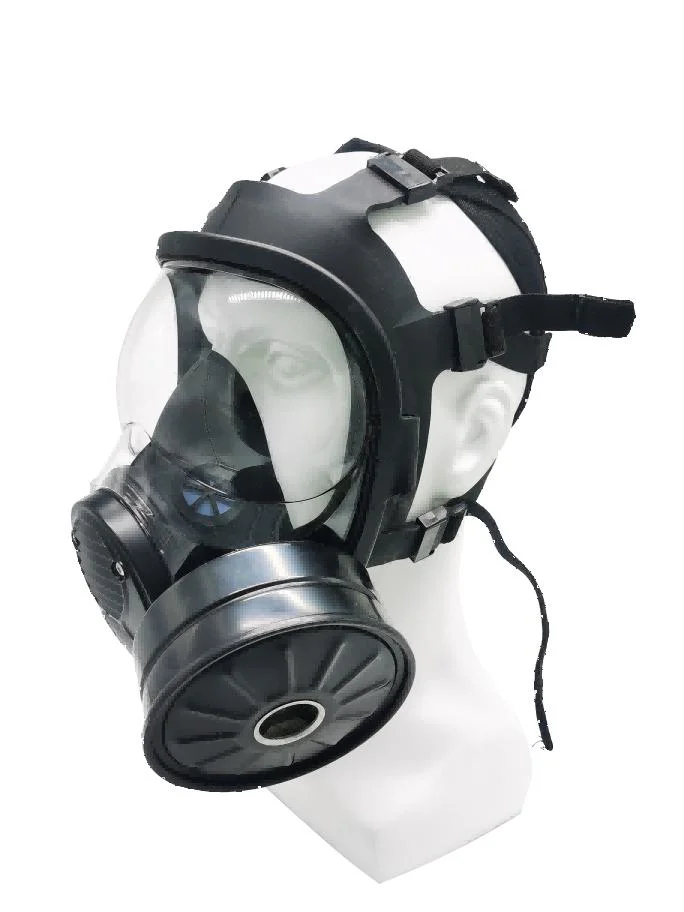 Industrial Respiratory Rubber Silicone Full Face Gas Mask